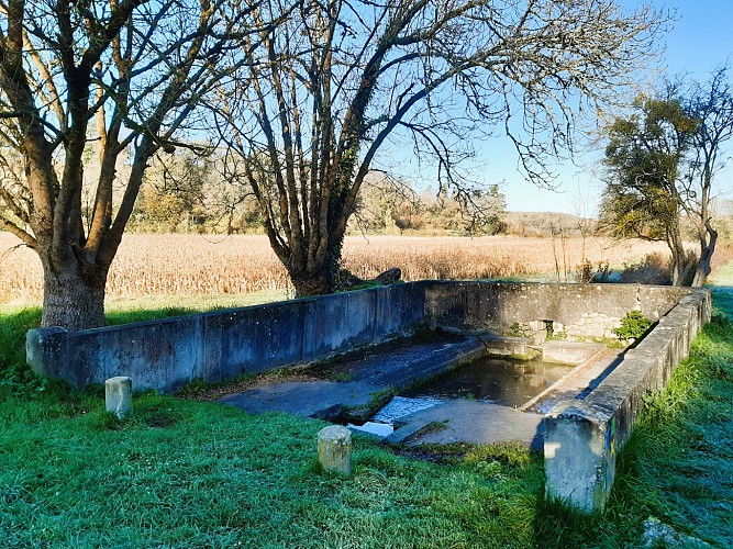 Lavoir du château