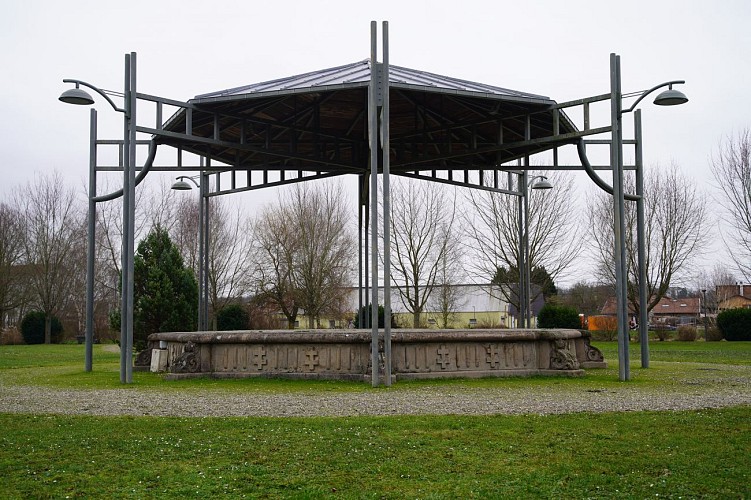 Kiosque parc Mitterrand