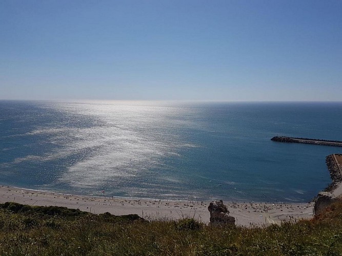 Plage du Cap d'Antifer