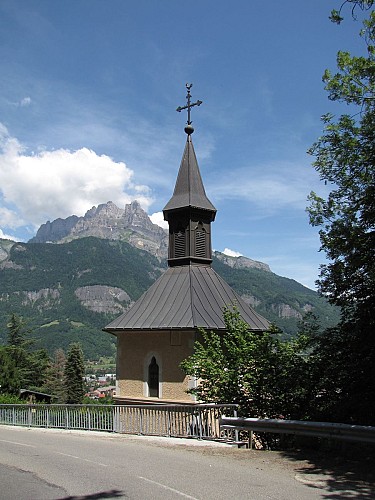 sentier pédestre : promenade à la chapelle de l'Immaculée Conception