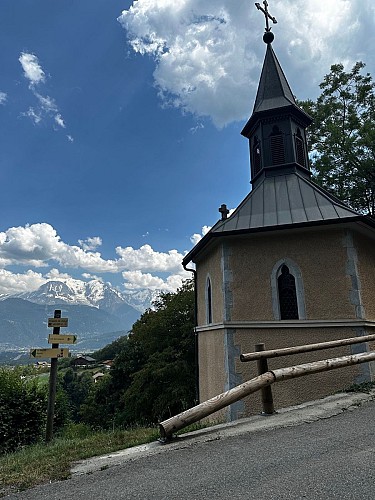 sentier pédestre : promenade à la chapelle de l'Immaculée Conception