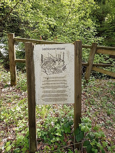 wandelpad: van de kapel van de Onbevlekte Ontvangenis naar de Mariagrot van Lévaud