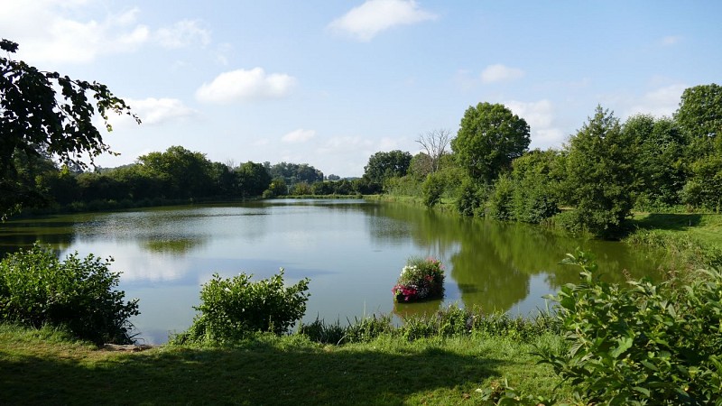 Etang Issy l'évêque