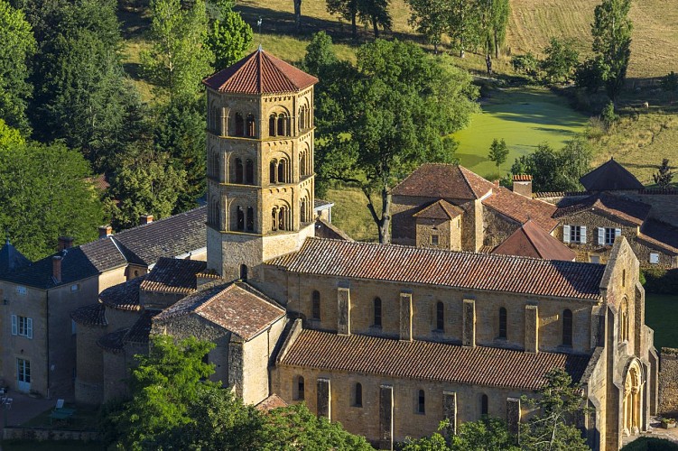 Eglise d'Anzy-le-Duc