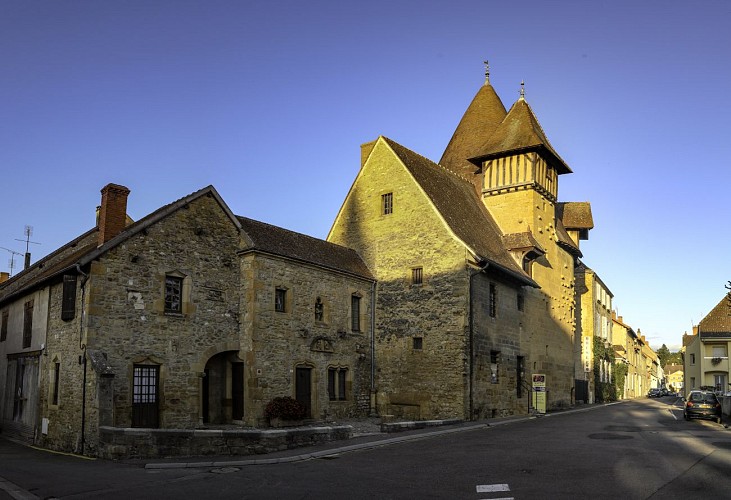 La Tour du Moulin à Marcigny