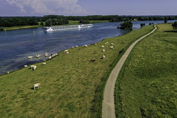 La Voie Bleue Moselle Saône à vélo