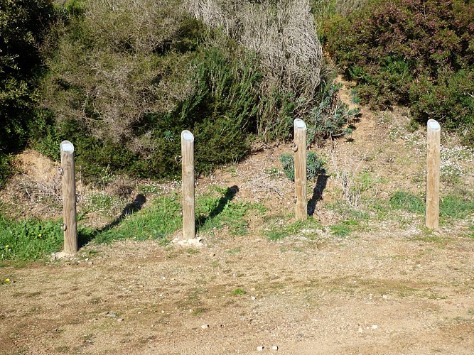 Parcours VTT autorisés dans le Domaine du Cap Lardier