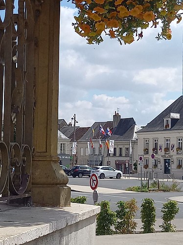Hôtel de ville  à Montoire-sur-le Loir