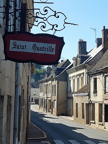 Quartier Saint-Oustrille à Montoire-sur-le Loir