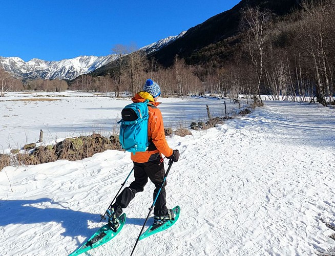 PARCOURS RAQUETTE N°2 - LAC DU PASSET
