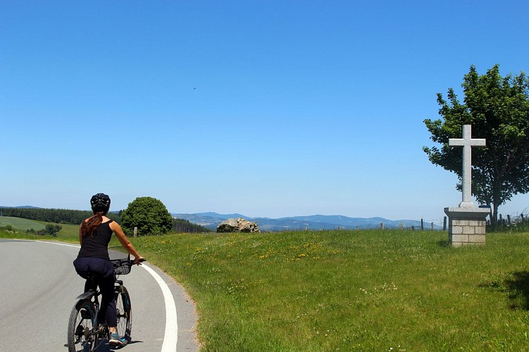 Parcours du Col de la Croix Casard à vélo