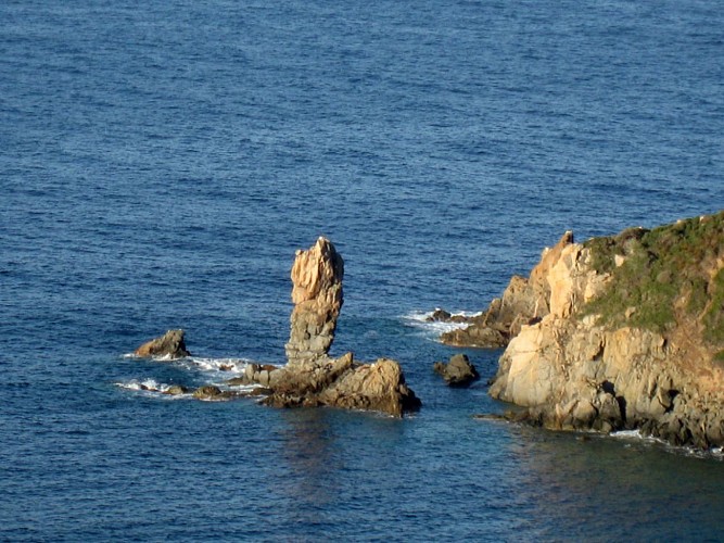 Corse- Région Evisa/Porto- Capu Rossu [Juin 2007]