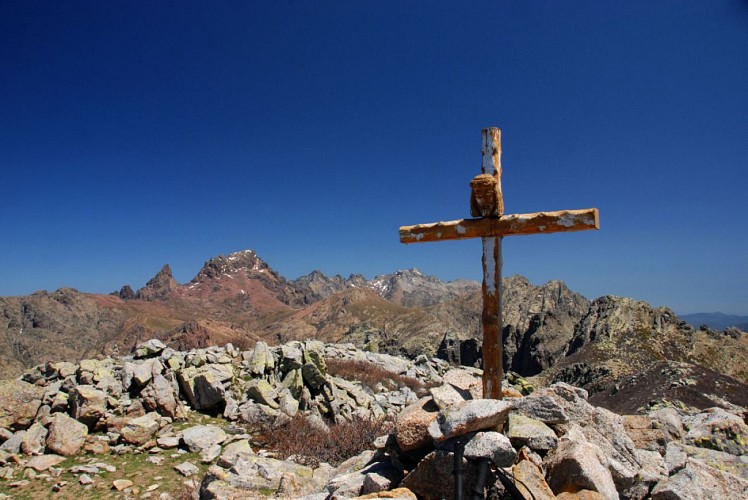 Corse- Région Evisa- Capu â Cuccula de Paisolu d'Aitone- Retour par berg. Casterica [mai 2012]