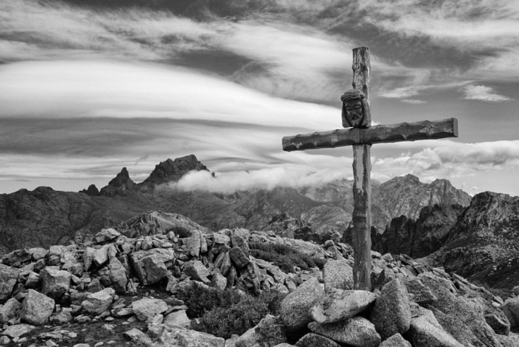 Corse- Région Evisa- Capu â Cuccula de Paisolu d'Aitone- Retour par berg. Casterica [mai 2012]