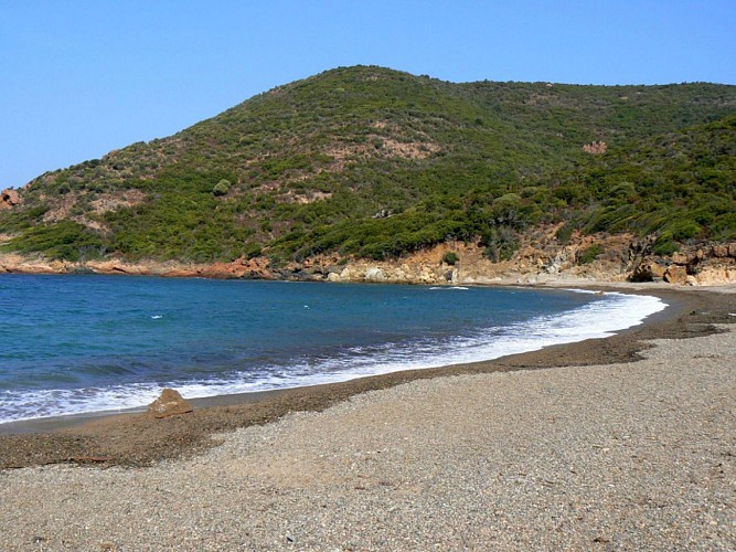 Corse- Région Evisa/Girolata- Girolata par bocca a Croce retour vedette [juillet 2006]