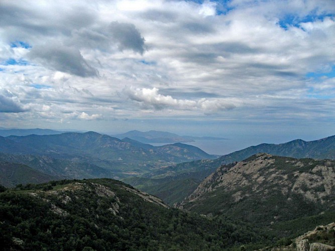 Corse- Région Evisa/Porto- Marignana- Capu Pulellu [Août 2006]