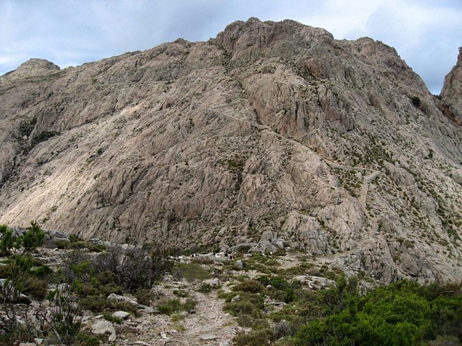 Corse- Région Evisa/Porto- Marignana- Capu Pulellu [Août 2006]