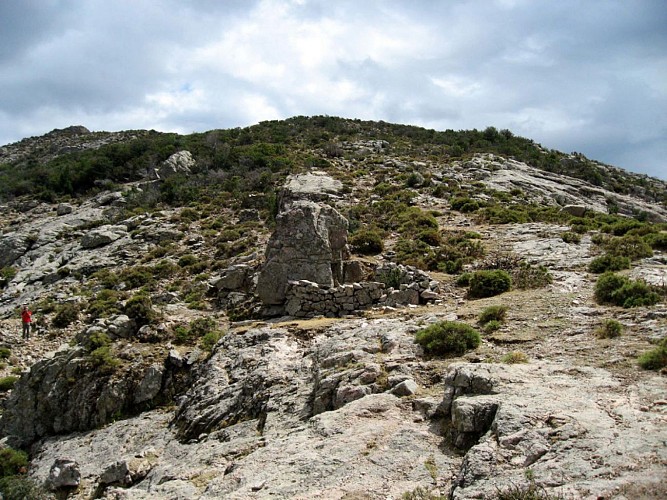 Corse- Région Evisa/Porto- Marignana- Capu Pulellu [Août 2006]