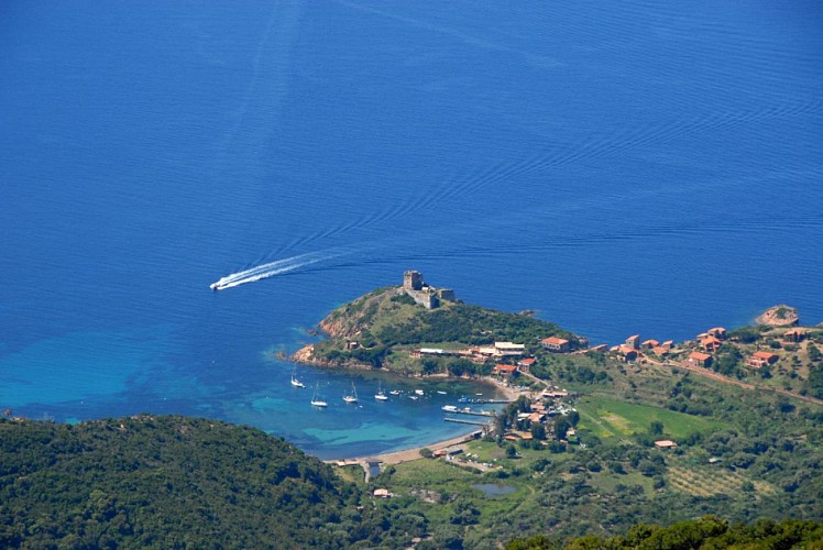 Corse- Région Evisa/Girolata- Boucle Bocca Palmarella- Capu Liccia- Girolata- Tra Mare e Monti [mai 2010]