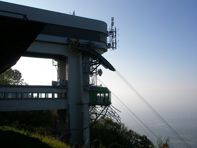 Hiking loop: Balcon paysager du Téléphérique