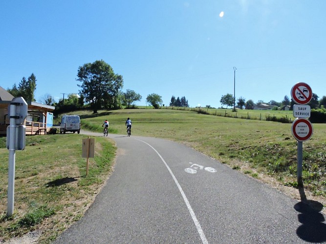 Circuit VTT : Marais d'Aignoz