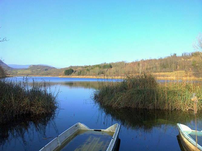 Lac d'Arboréaz