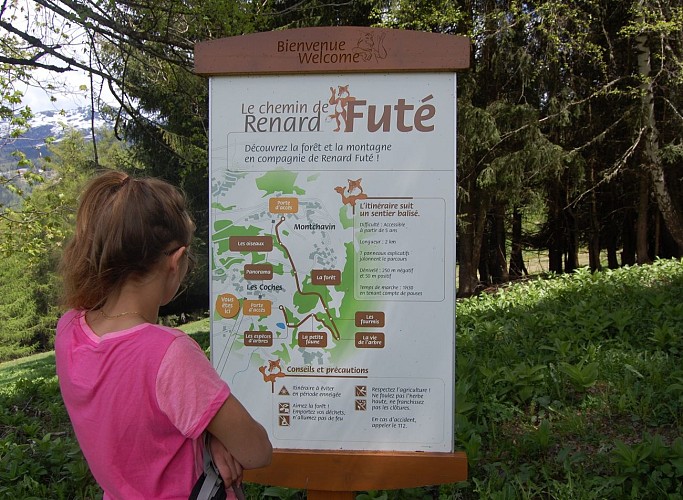 Hiking itinerary : Le Chemin du Renard Futé