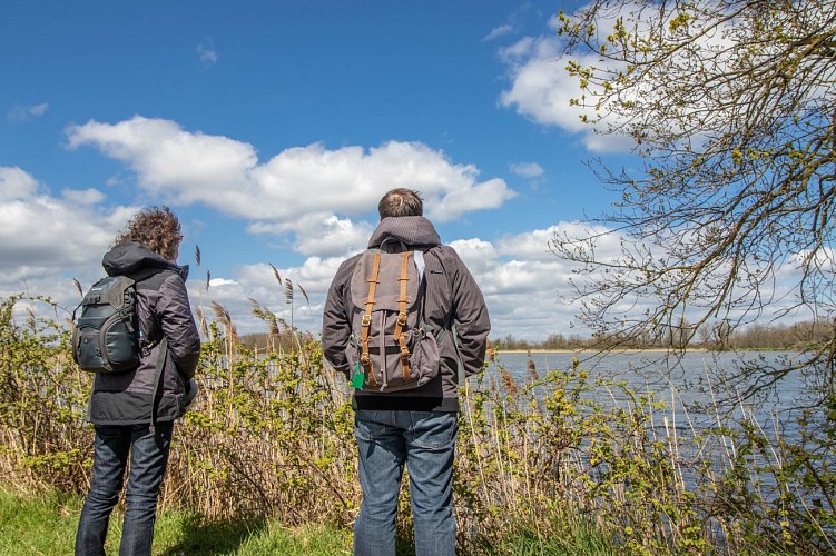 Rundgang durch den Espace Naturel Sensible du Grand Birieux in St Marcel