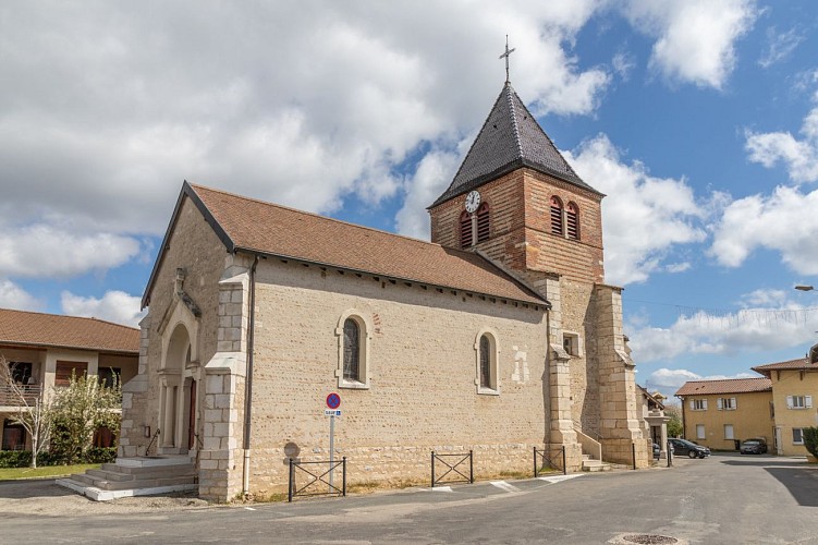 Eglise de Saint-Marcel