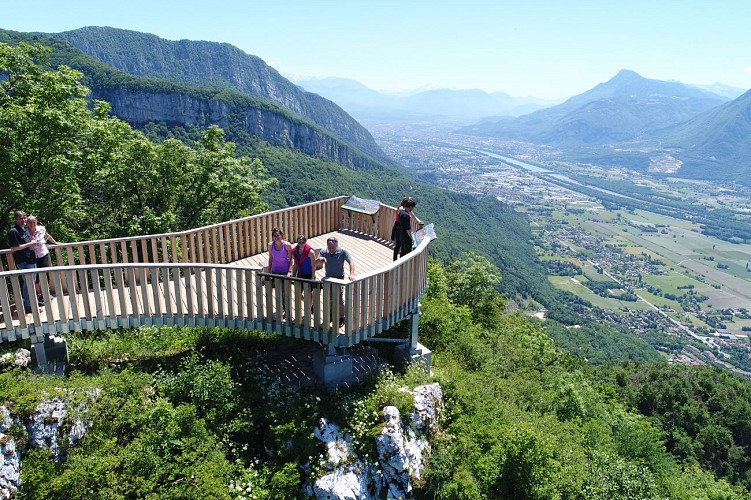 Sentier d'interprétation de Bellevue