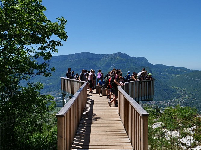 Sentier d'interprétation de Bellevue