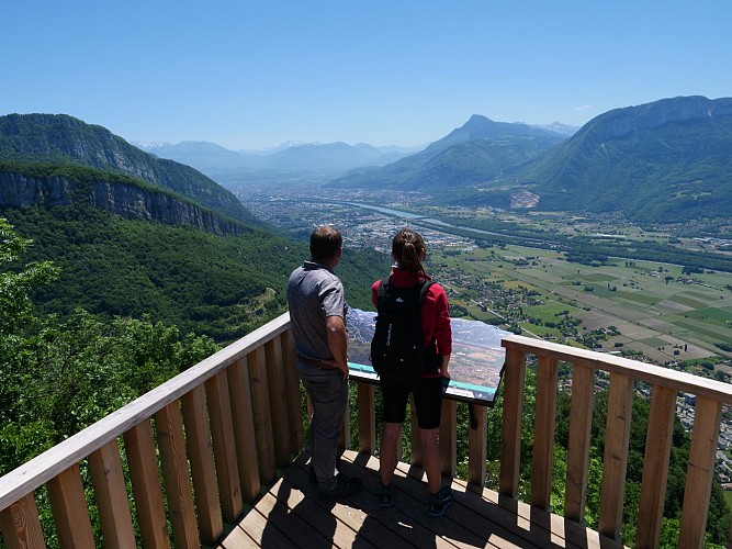 Sentier d'interprétation de Bellevue