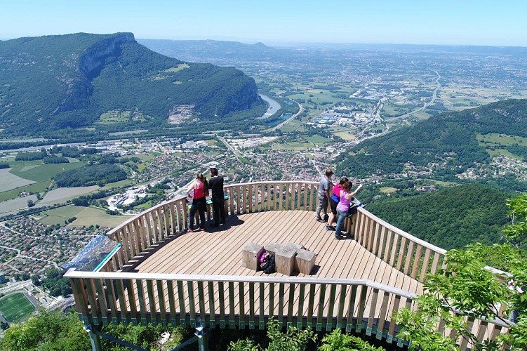 Belvédère et Vallée de l'Isère