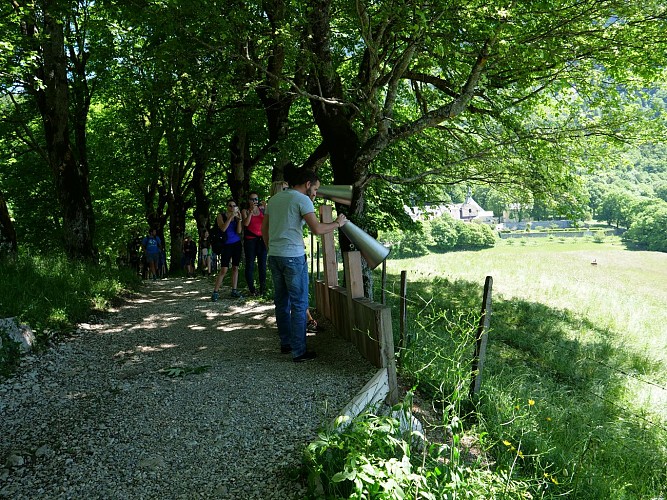 Sentier d'interprétation de Bellevue