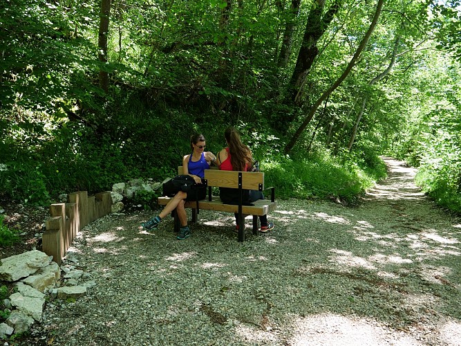 Sentier d'interprétation de Bellevue