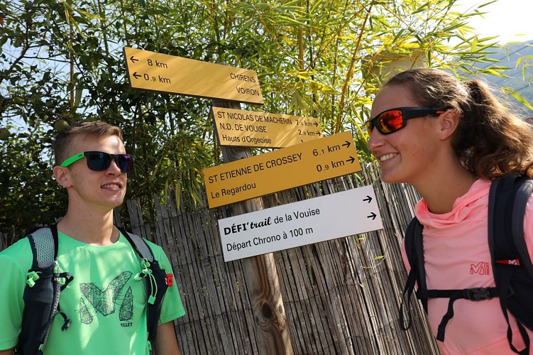 Chemin belvédère du Regardou