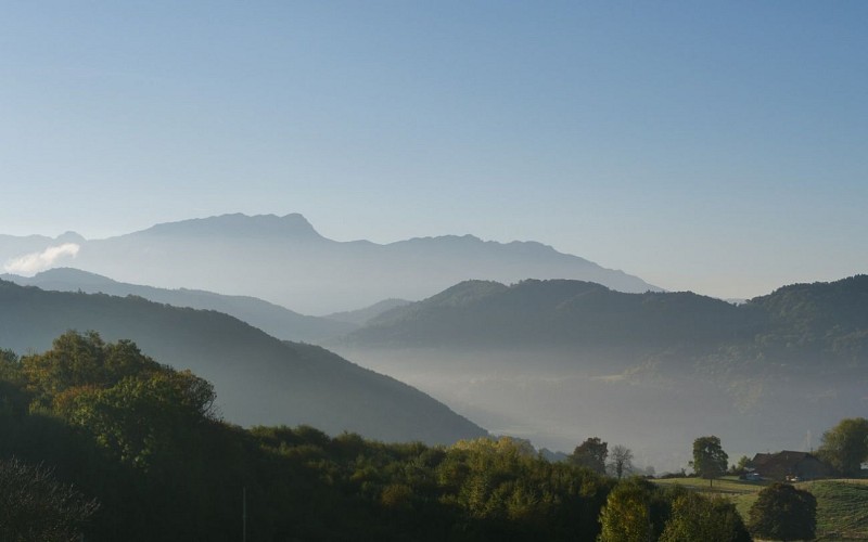 Vue chartreuse col du banchet automne 2018