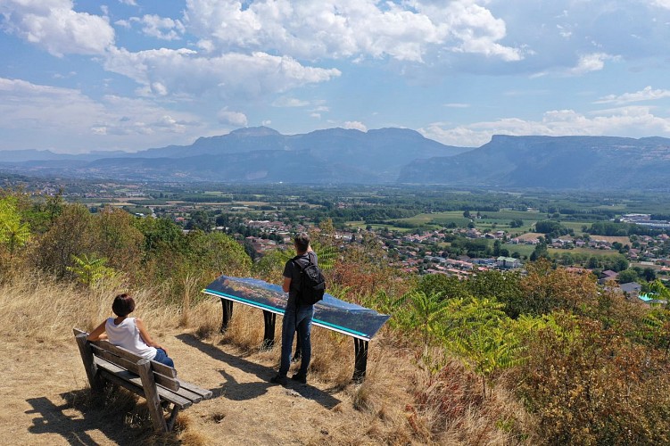 Belvédère du clos des Chartreux
