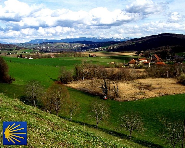 Chemin de Saint Jacques de Compostelle Pays Voironnais