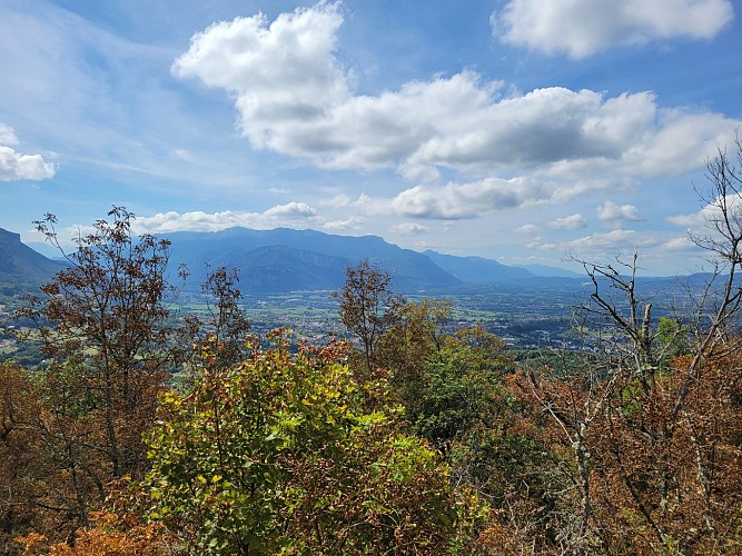 Vue depuis la Croix