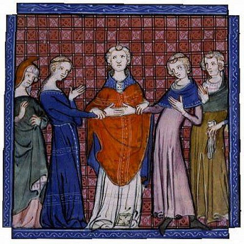 Mariage d'Alphonse VIII et d'Aliénor Plantagenet