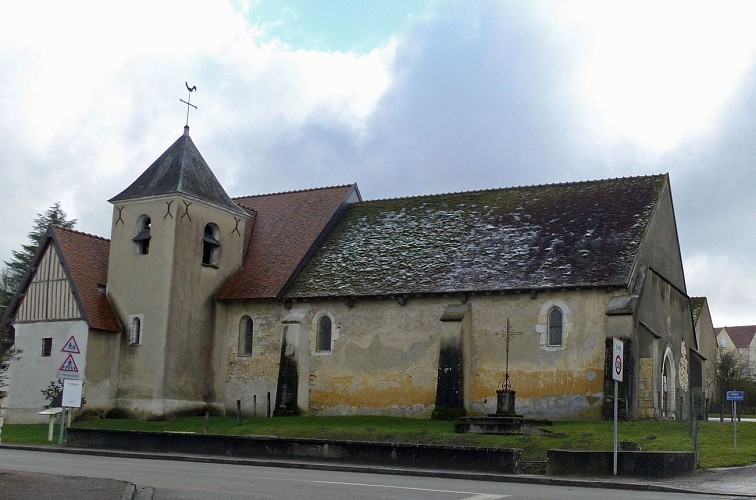 Église de Lindry