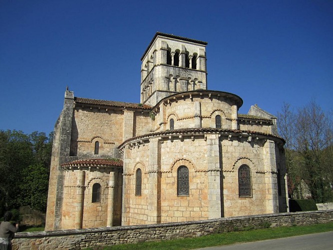 Eglise de Veauce