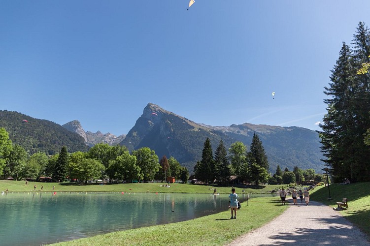 Samoëns recreatiecentrum