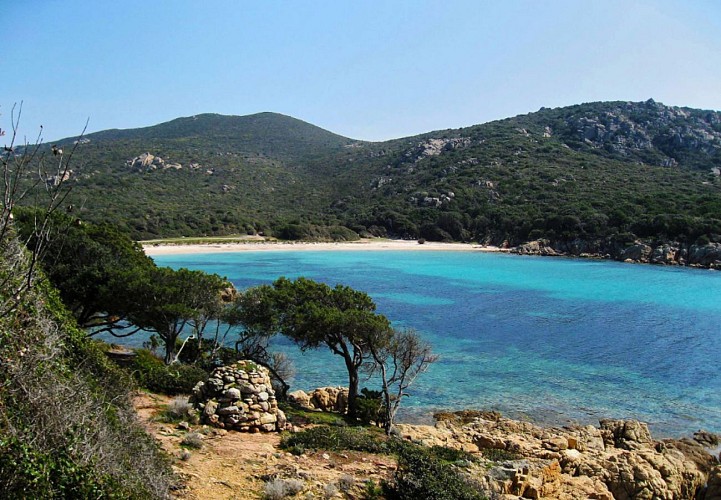Corse- Région Sartenais/Proprianais- Chemin douanierde  Tizzano à Campo Moro