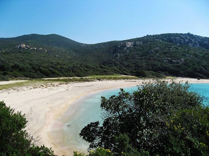 Corse- Région Sartenais/Proprianais- Chemin douanierde  Tizzano à Campo Moro