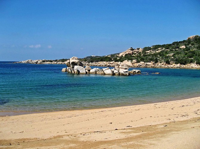 Corse- Région Sartenais/Proprianais- Chemin douanierde  Tizzano à Campo Moro