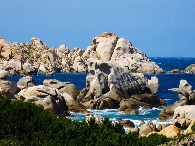 Corse- Région Sartenais/Proprianais- Chemin douanierde  Tizzano à Campo Moro