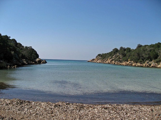 Corse- Région Sartenais/Proprianais- Chemin douanierde  Tizzano à Campo Moro