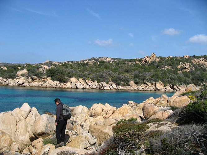 Corse- Région Sartenais/Proprianais- Chemin douanierde  Tizzano à Campo Moro